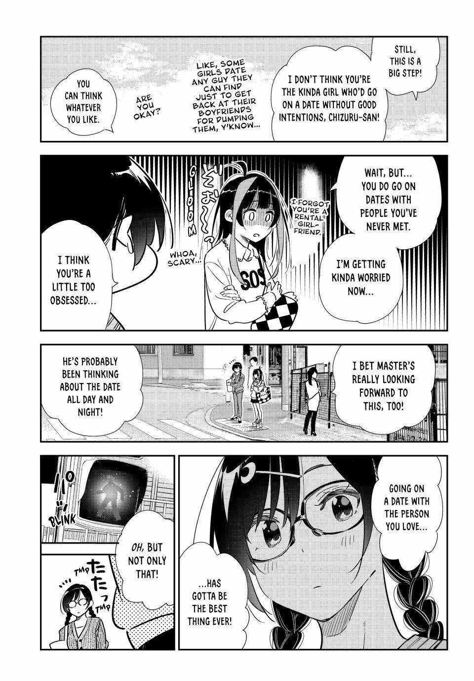 Kanojo, Okarishimasu Chapter 319 7